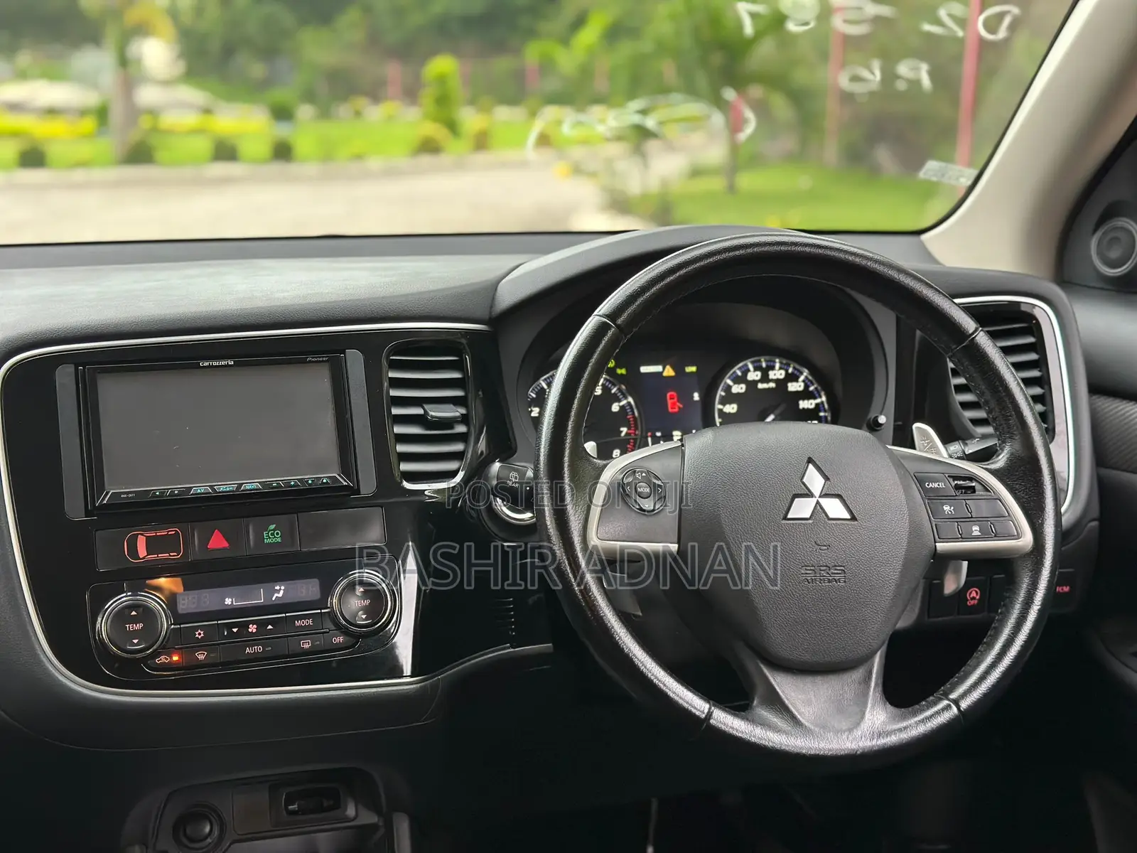 Mitsubishi Outlander 2013 Black