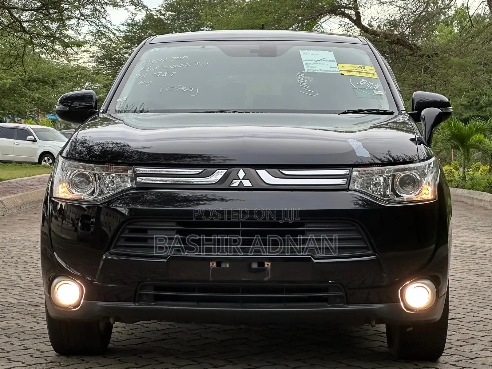 Mitsubishi Outlander 2013 Black