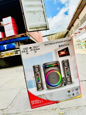 Sea Piano Sp-928 Multimedia Subwoofer