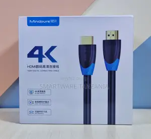 Mindpure Hdmi Cable Av Sync Emi Shield Blue Dark Navy