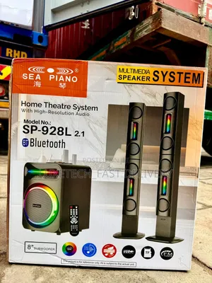Sea Piano Sp-928l Bluetooth Multimedia Subwoofer