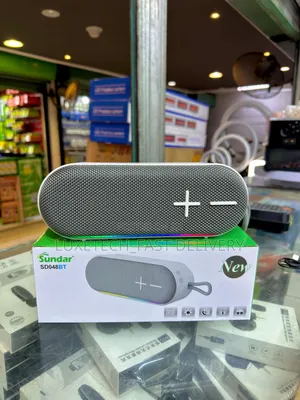 Sundar Sd048bt Portable Bluetooth Speaker