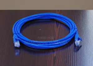 Cat5 Utp Patch Cord Blue Ethernet Rj45 Cable For Network