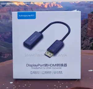 Mindpure Displayport To Hdmi Converter Plug And Play