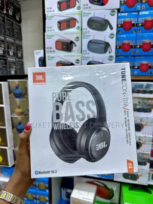 JBL Tunezon-111a Wireless Headphones
