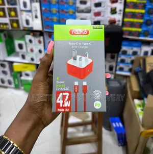 Raino Type-C to Type-C 47w Super-Fast Charger (Model RCH 22)