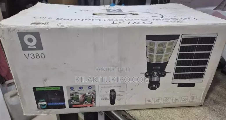Ai"Solar Camera Lightining 2 in 1