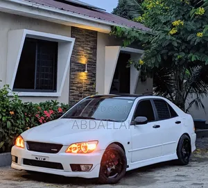 Toyota Altezza 2004 White