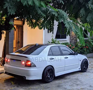 Toyota Altezza 2004 White
