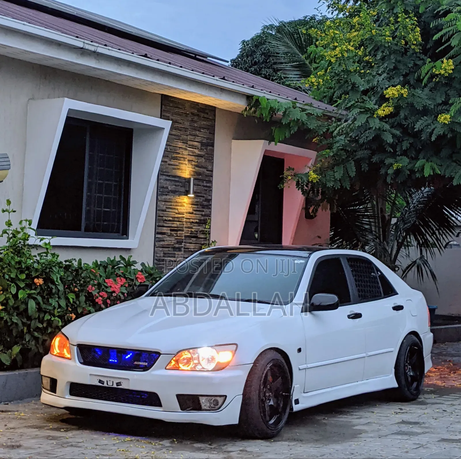Toyota Altezza 2004 White