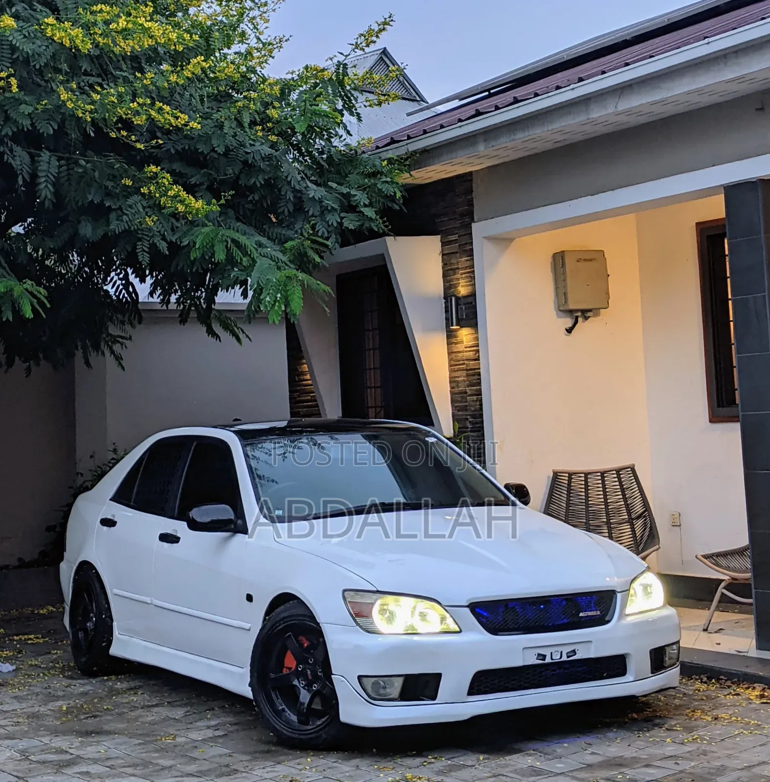 Toyota Altezza 2004 White