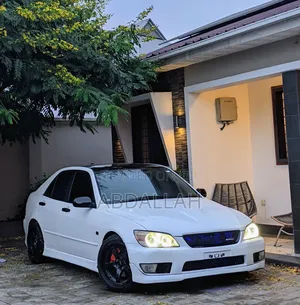 Toyota Altezza 2004 White