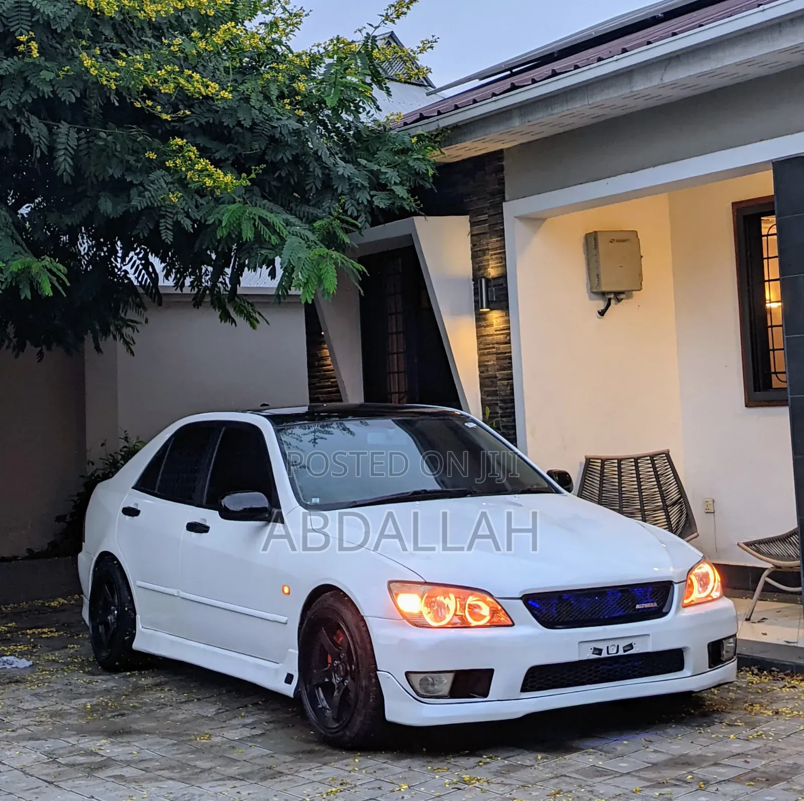 Toyota Altezza 2004 White
