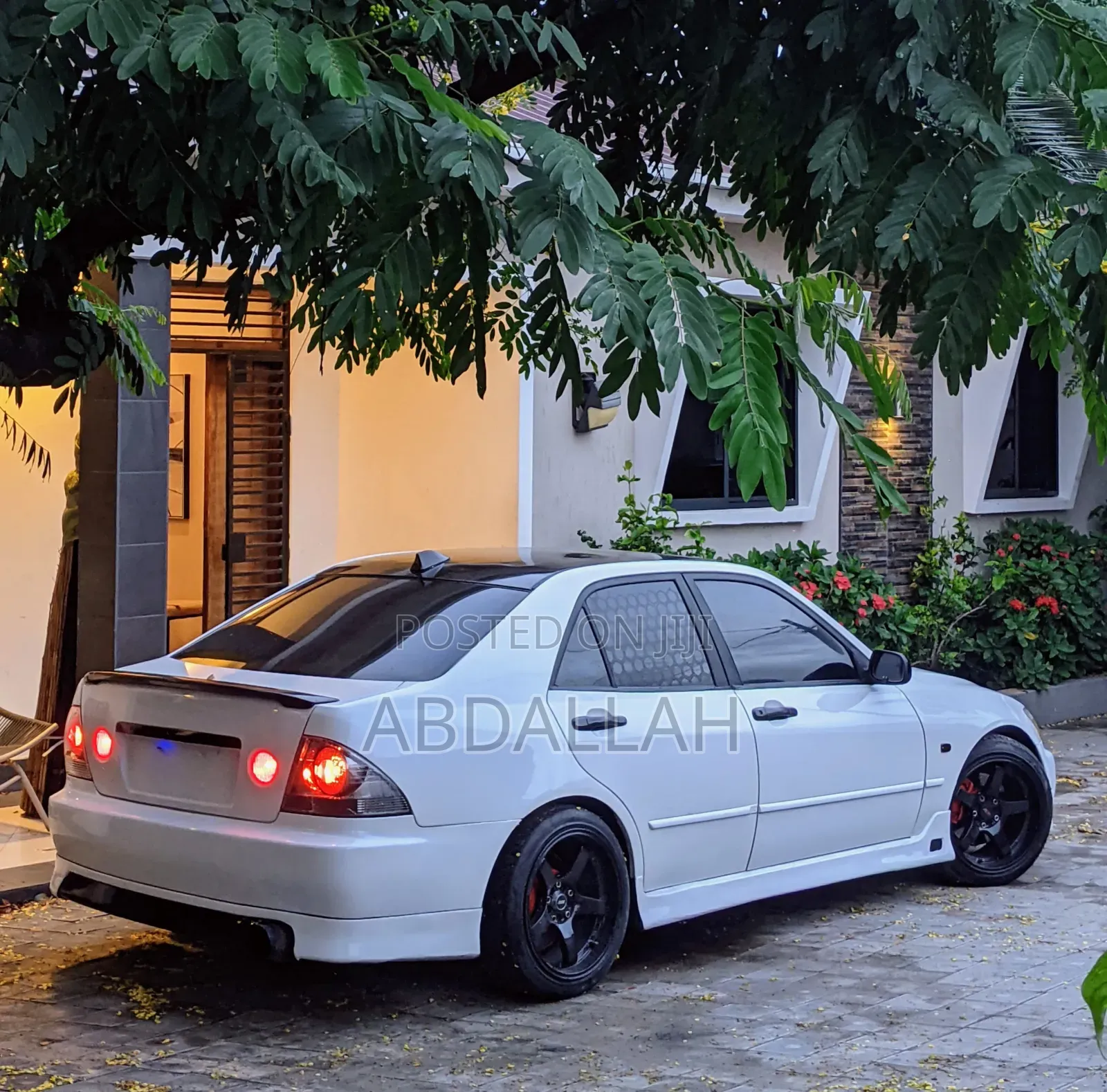 Toyota Altezza 2004 White