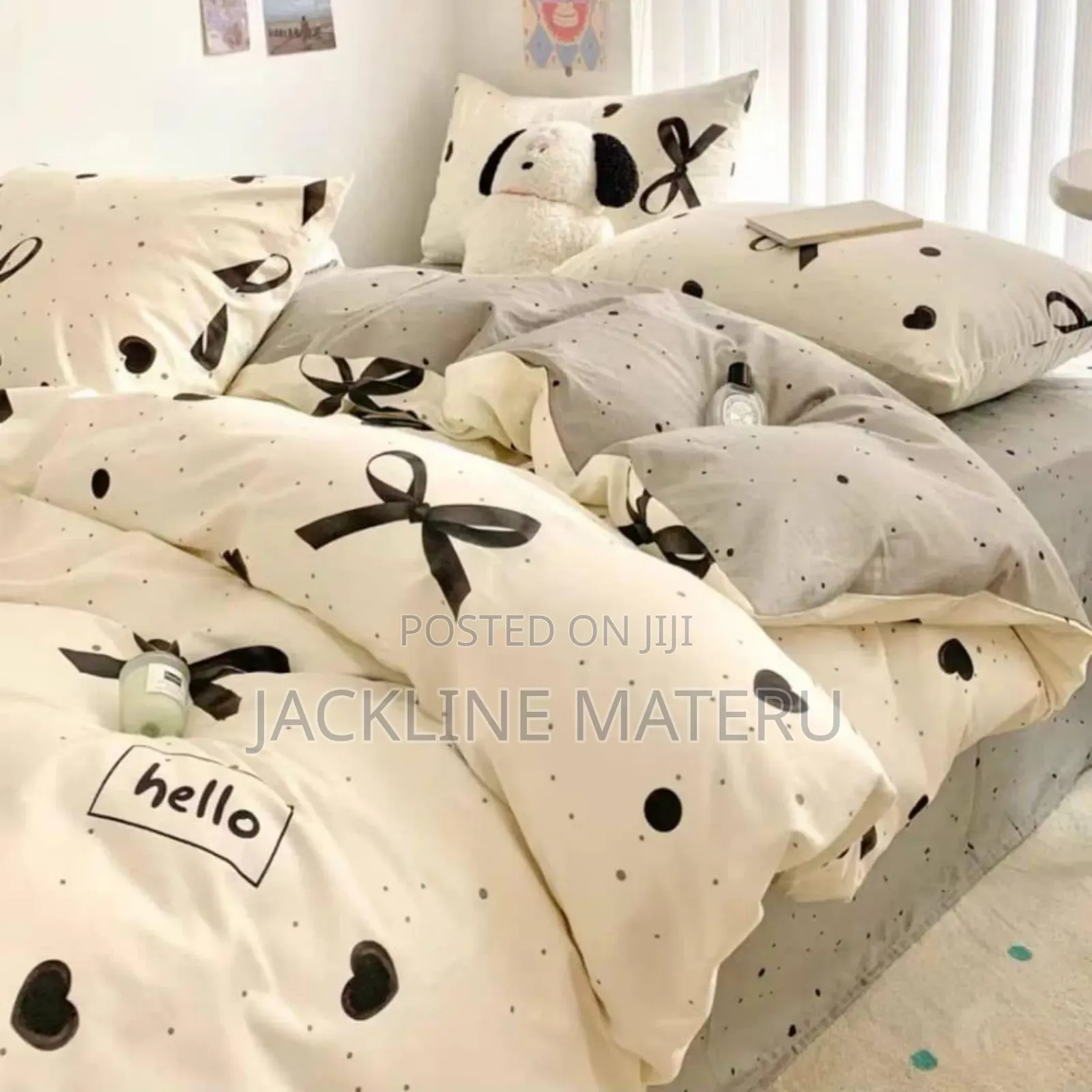 Duvet Fullset Pure Cotton