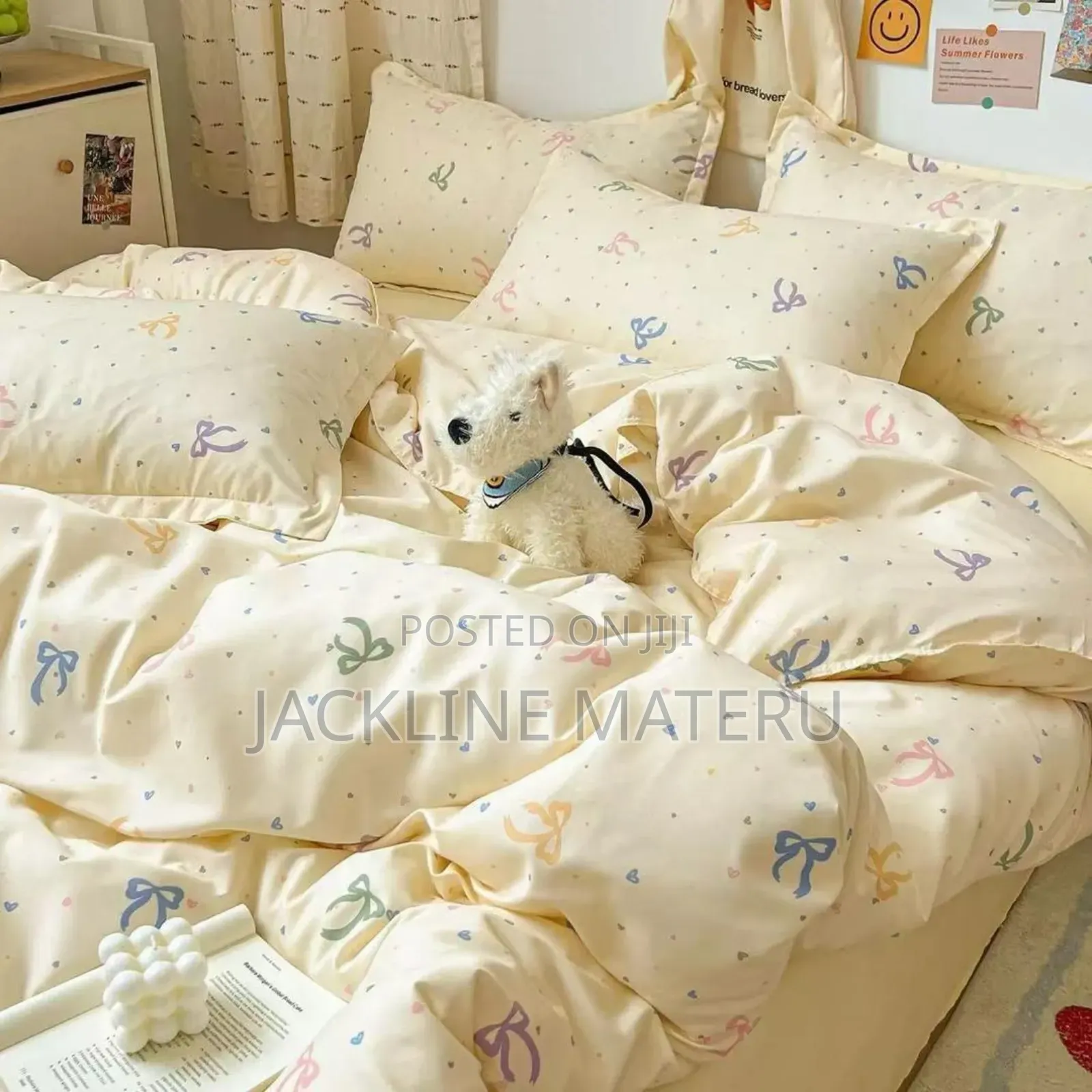 Duvet Fullset Pure Cotton