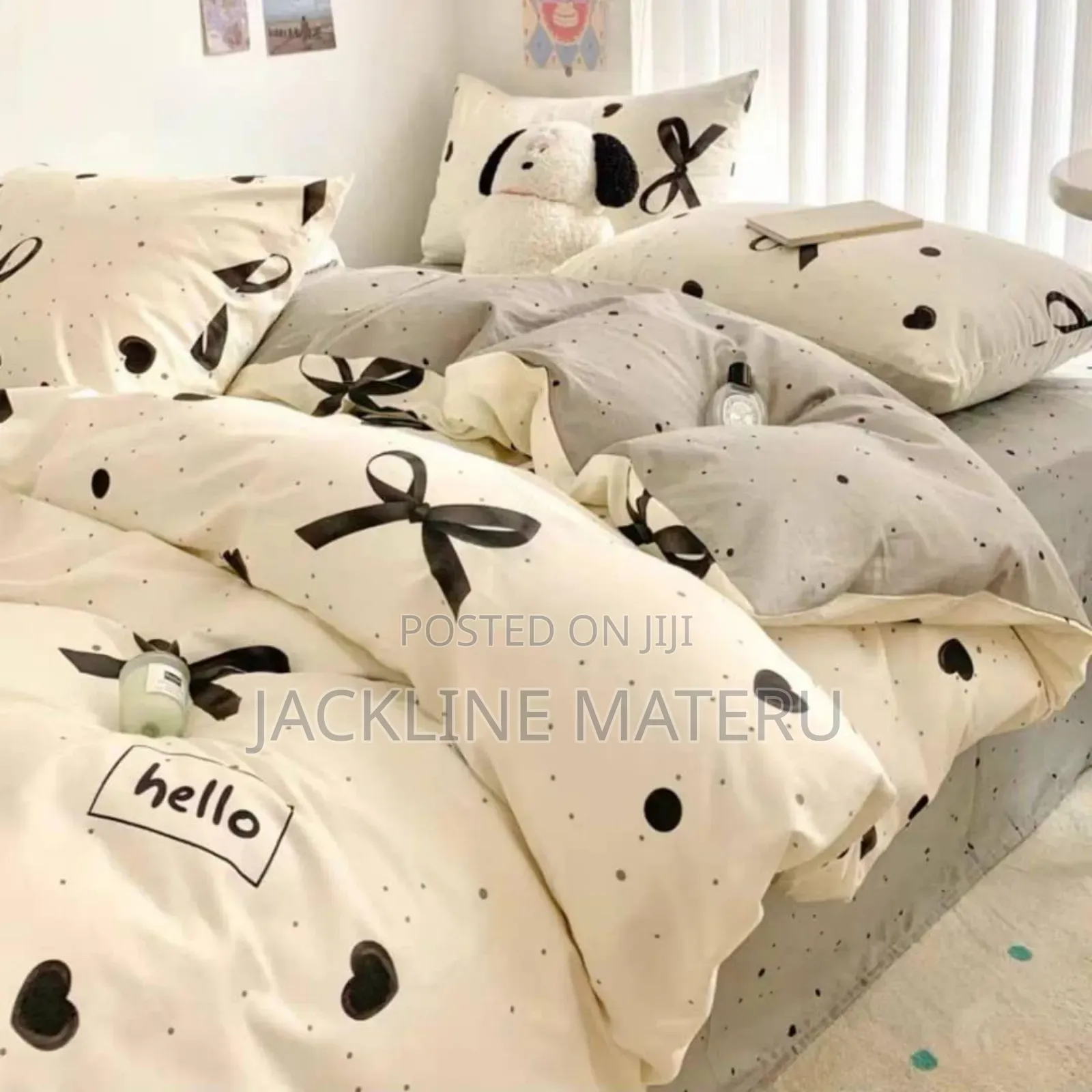 Duvet Fullset Pure Cotton