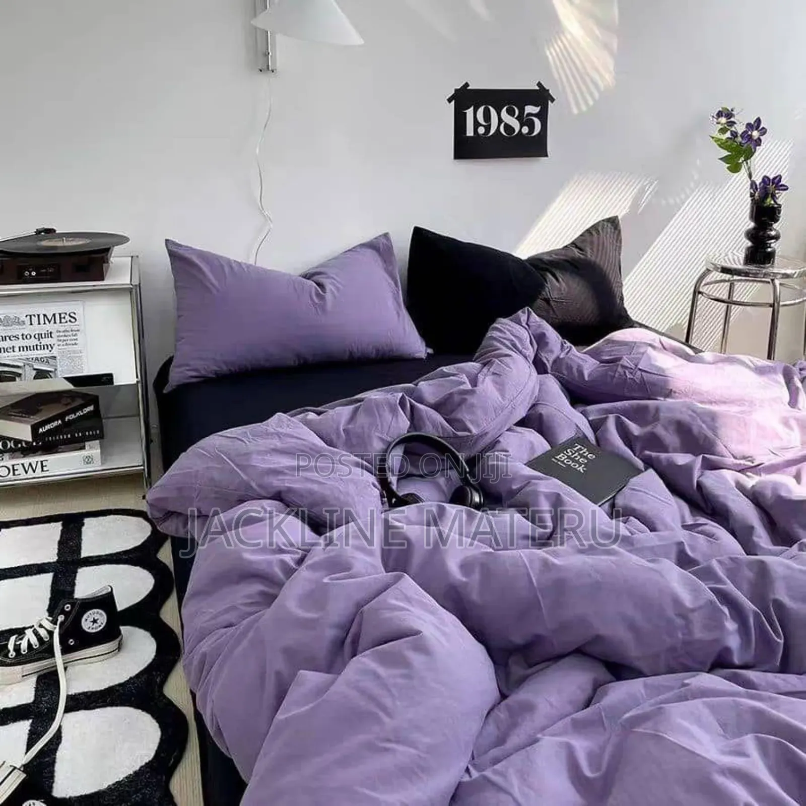 Duvet Fullset Pure Cotton