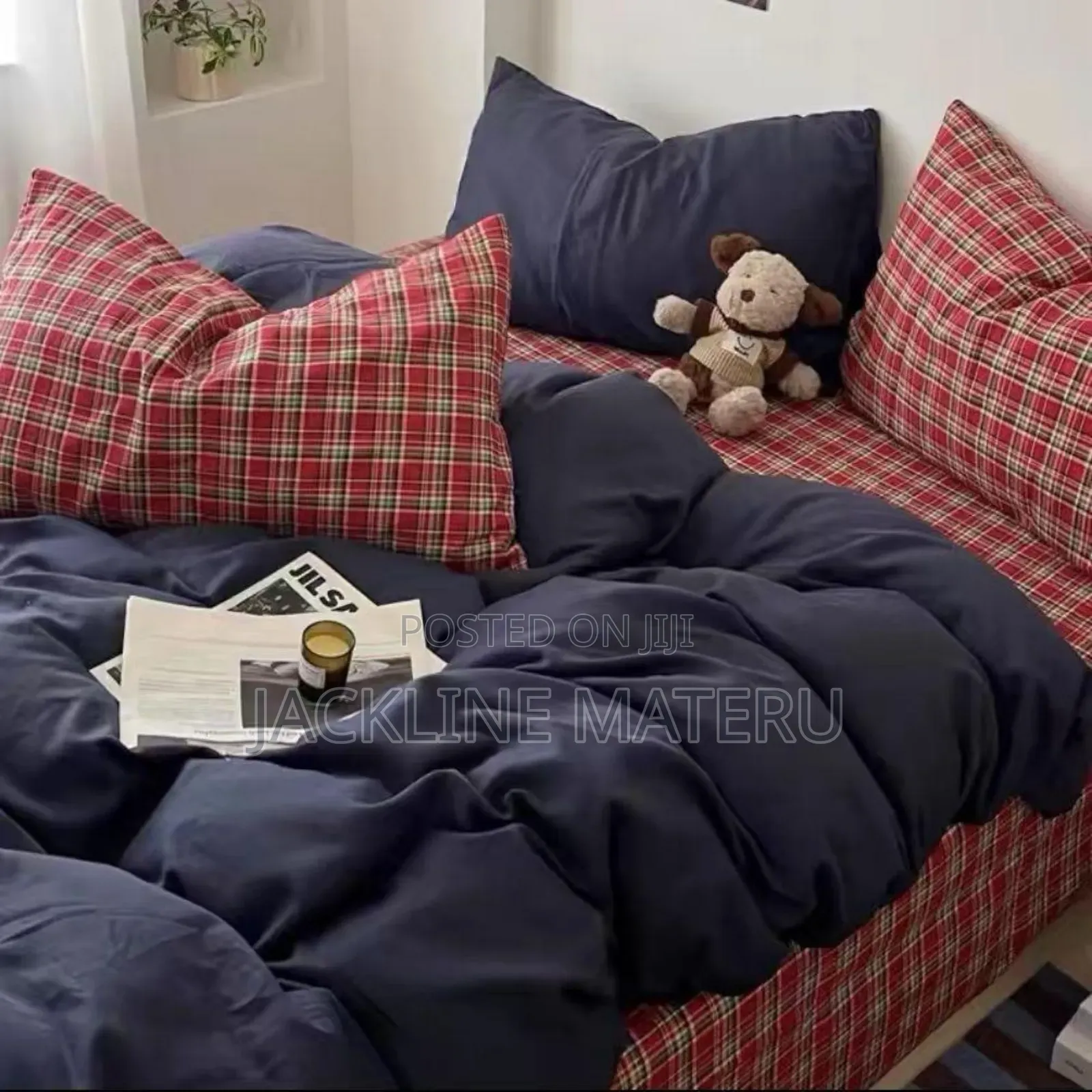 Duvet Fullset Pure Cotton