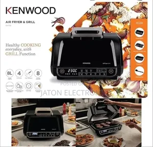 Kenwood Air Fryer Grill Digital 8l Original