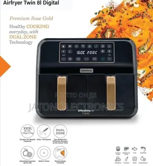Kenwood Digital Air Fryer Original Double 8liters