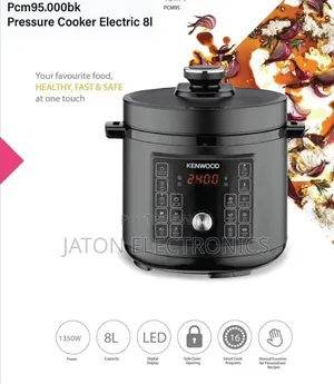 Kenwood Electric Pressure Cooker Original 8 Liter