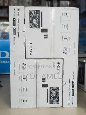 “Home Theatre Ya 1000w  – Sony Soundbar Inatikisa Nyumba!”