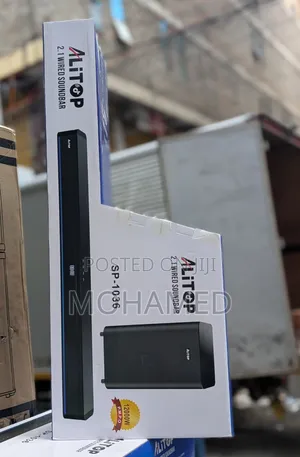 “Soundbar Ya Tu  – Alitop 1036 Bass Nzito, Sauti Safi!”