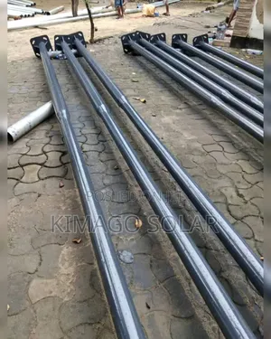 6m Galvanized Pole for Sale TSH 635,000 Only