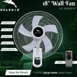 “Feni Ya Ukutani 18”  – Dolphin Inapuliza Mpaka Unasahau Joto!”