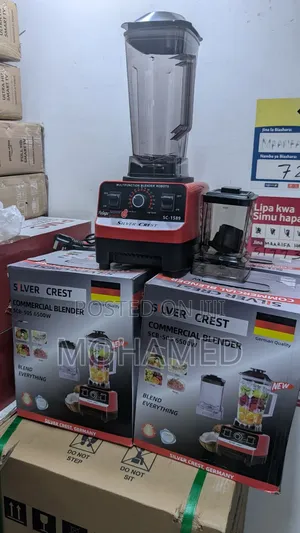 “Blender Kali Ya Germany – Silver Crest Heavy Duty 2.5l Kwa Tu!”