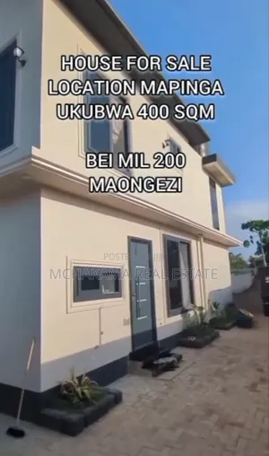 4bdrm Block of Flats in Mchakama Real Estate, Bunju for sale