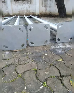High Tensile 6m Light Pole 3.5mm Wall Thickness