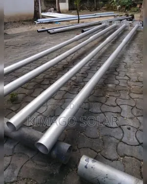 Contractor’S Choice 6m Galvanized Steel Poles