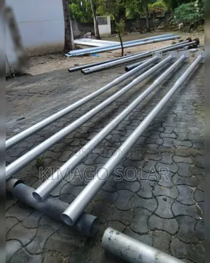 Municipal Standard 6m Street Light Steel Poles