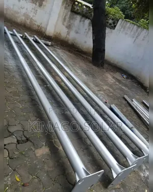 3.5mm Thickness Galvanized Light Pole 6 Meters