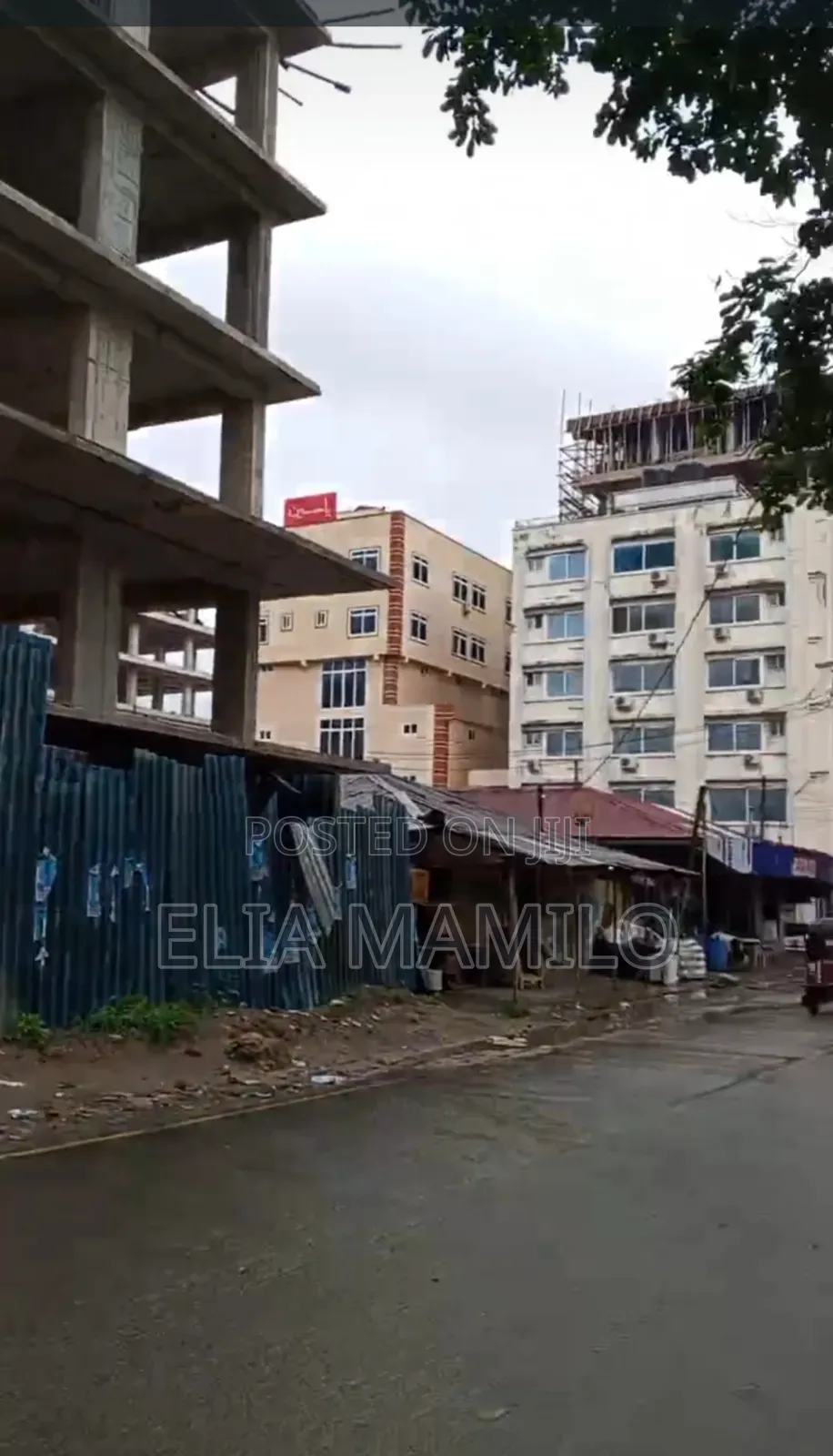 Corner Plot for Sale in Kariakoo, Congo and Rufiji Street