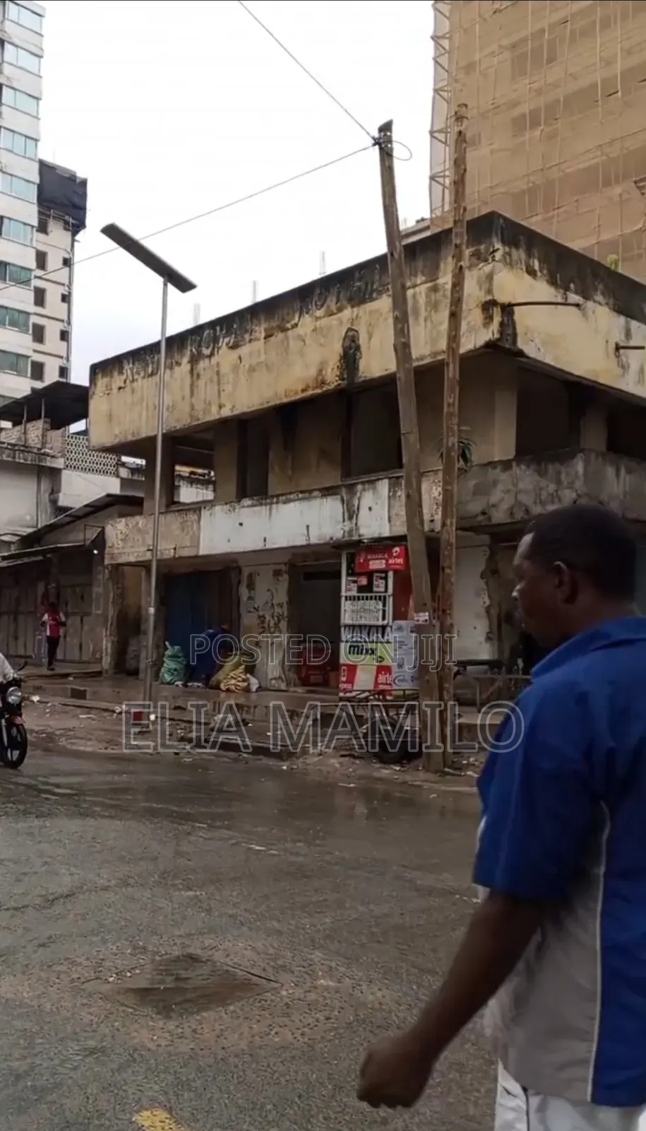 Corner Plot for Sale in Kariakoo, Congo and Rufiji Street