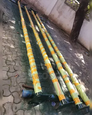 Weather Proof 6m Steel Pole for Coastal Environments