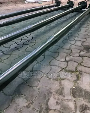 6m Galvanized Steel Pole Engineering Specs