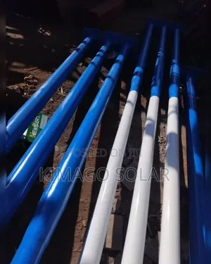 Industrial 8m Steel Pole for Solar Street Lights