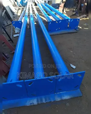 8m Street Light Column High End Project Quality