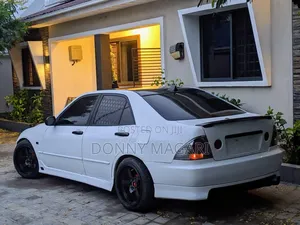 Toyota Altezza 2004 White