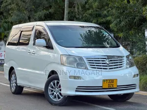 Toyota Alphard 2.4 Petrol AWD 2007 White