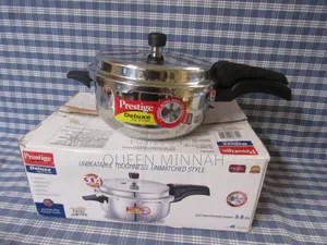 Stainless Steel Manual Pressure Cooker 5 Liters