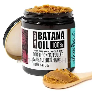 Unrefined Batana Oil 100% for Hair Growth 118m