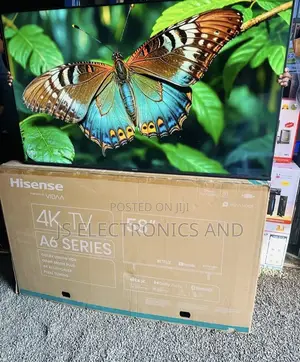 Hisense Inch 58 Smart Uhd Vidaa Smart High Quality 2 Year Warranty