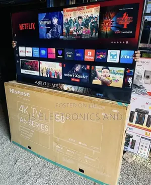 Hisense Inch 58 Smart Uhd Vidaa Smart High Quality 2 Year Warranty