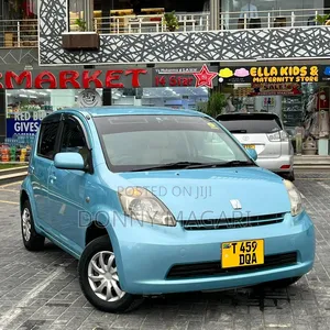 Toyota Passo 2005 Blue