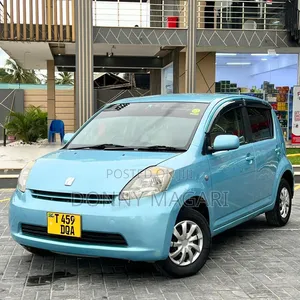 Toyota Passo 2005 Blue